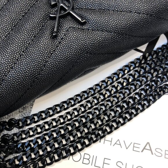 Yves Saint Laurent Black shoulder bag - Picture 4 of 7